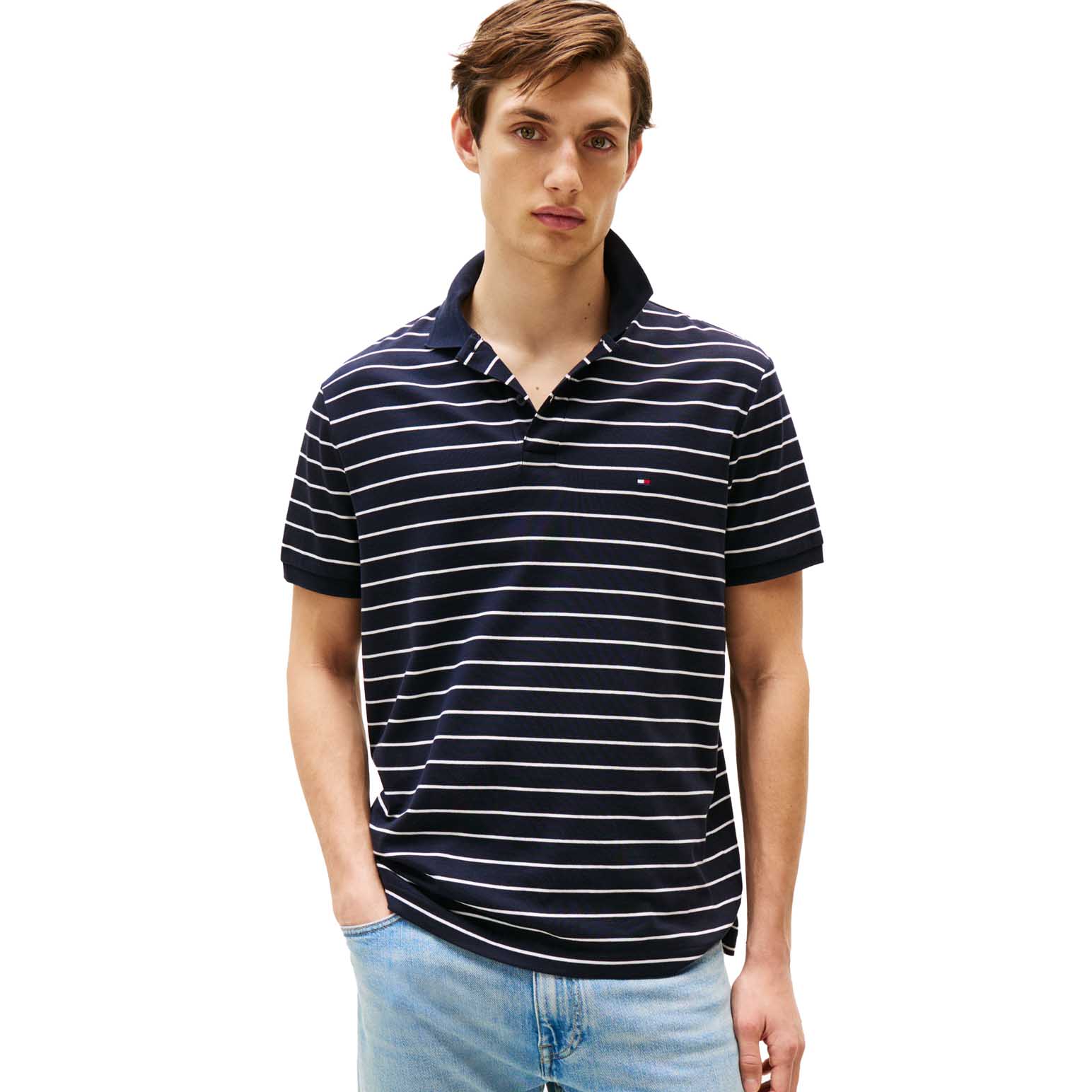 Tommy Hilfiger Liquid Cotton Essential Reg Polo